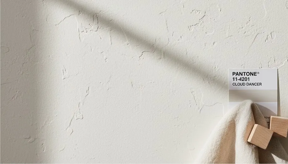 Cloud Dancer trend 2026