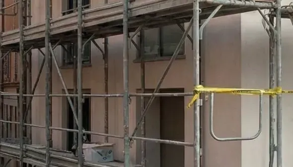 Tinteggiatura esterna silossanica villa a Bardolino - Le Tonalità