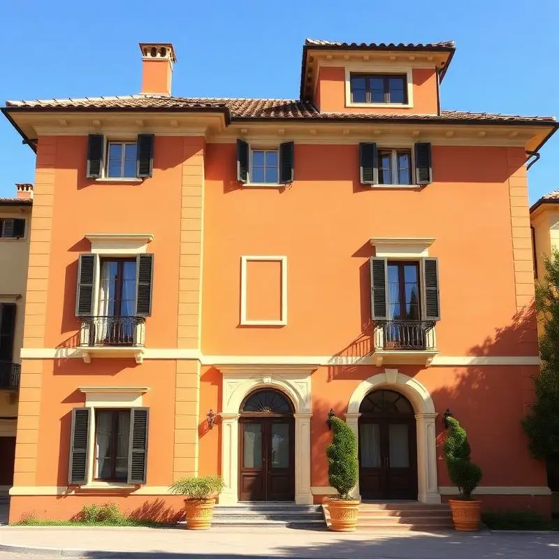 Tinteggiature esterne - Servizio tinteggiatura a Verona